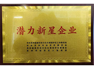 潛力新星企業(yè)